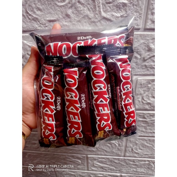 Coklat Delfi Nockers 45gr isi 10pcs
