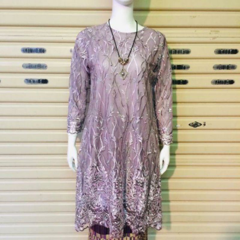 toko rafibarackel Kebaya Tunik Tile Kartika / kebaya tunik tile / kebaya murah