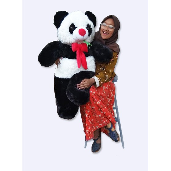 Boneka Panda Jumbo 110 Cm - Boneka Besar Gendut