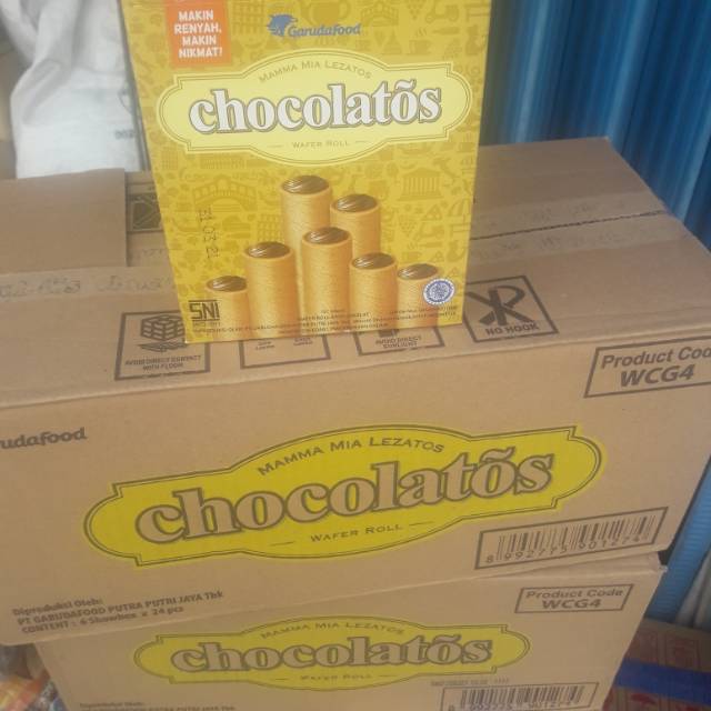 

Chocolatos 1pak isi24