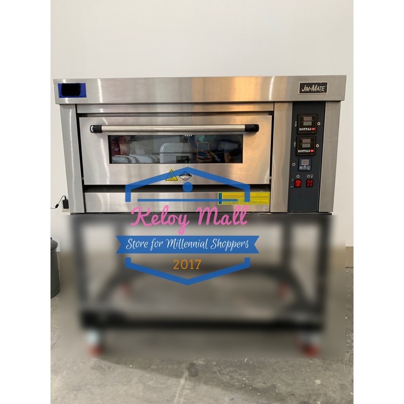 Oven Gas Deck 1 Loyang Stainless