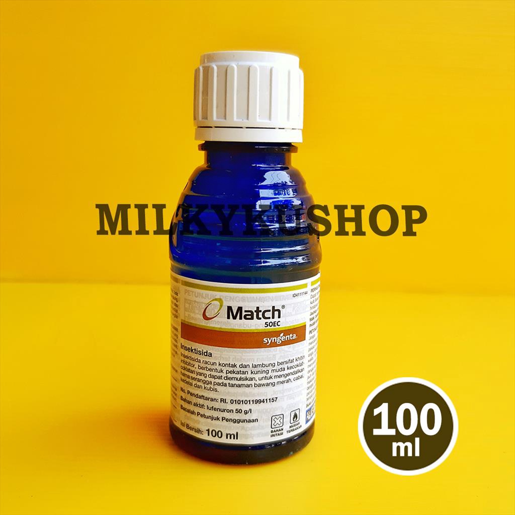 MATCH 50 EC 100 ML  KEMASAN PABRIK INSEKTISIDA