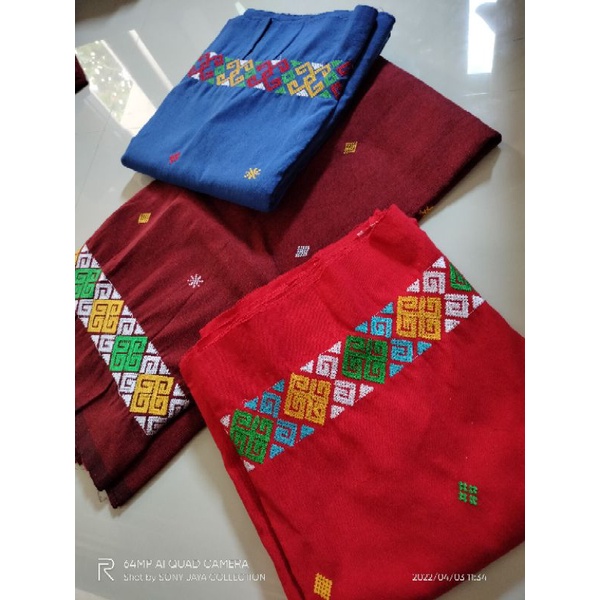 kain tenun pabintik jepara motif toraja