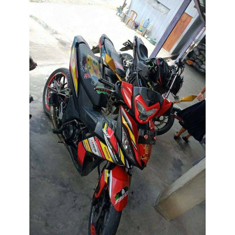 cover headlamp supra GTR 150 honda gtr 150