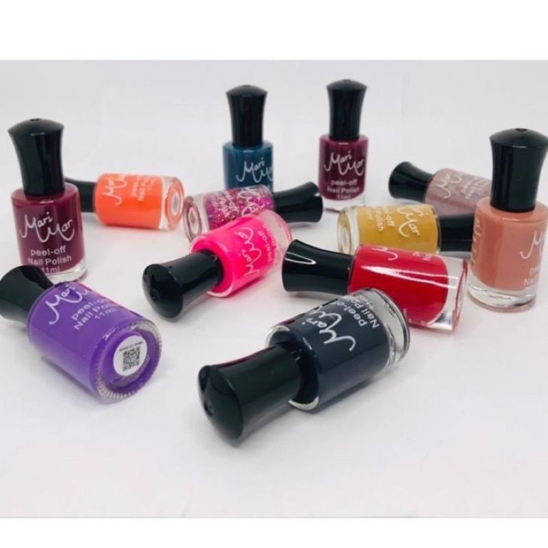 Marimar Nail Polish Peel-Off /Biasa Dikelupas kode: 087/BPOM