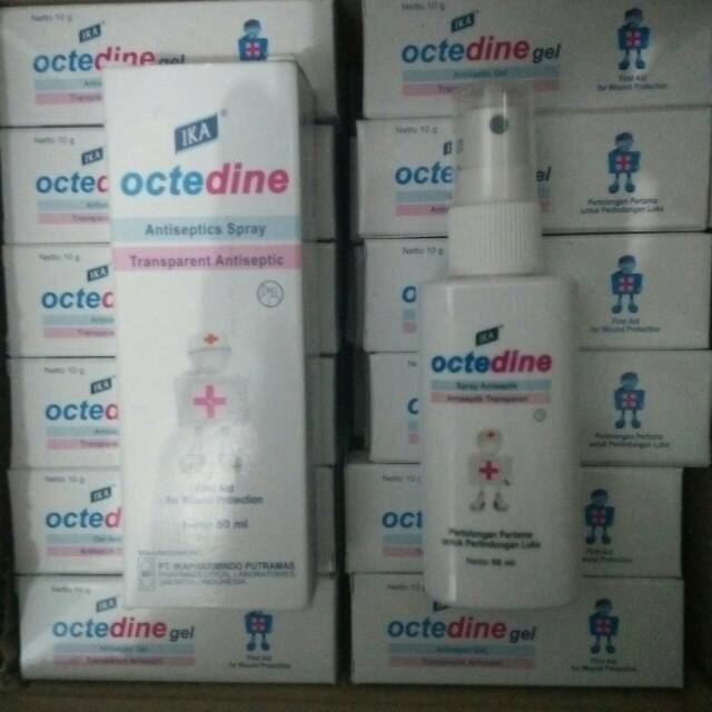 octedine spray untuk luka isi 50 ml