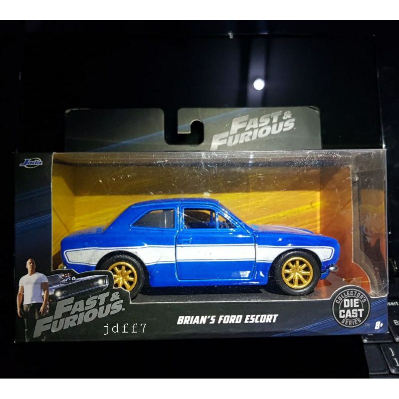 Jada Fast & Furious Brian's Ford Escort
