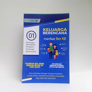 Jual Poster 12 Indikator Keluarga Sehat - Ikut KB, Poster Ikut KB ...