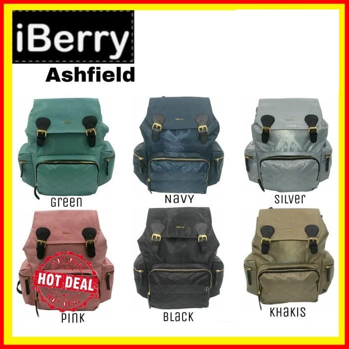 Diaper Bag Iberry ASHFIELD backpack