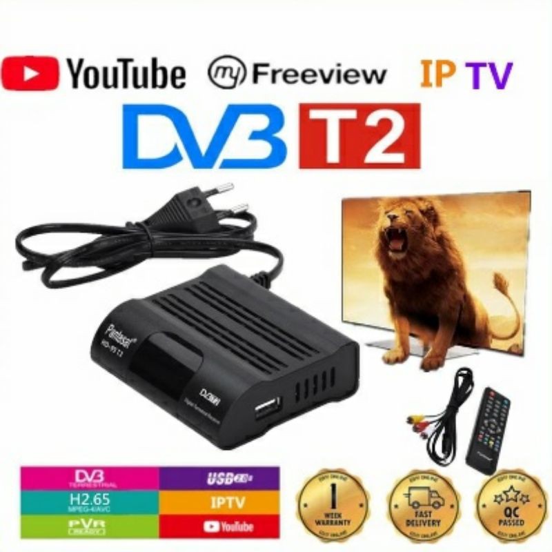 DVB T2 Pantesat HD99 STB New Version