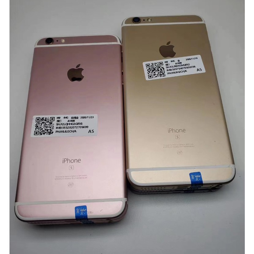 100% Asli iPhone 6S Plus iPhone 7 7 Plus 256GB/128GB/64GB/16GB fullset second no minus ex inter-4