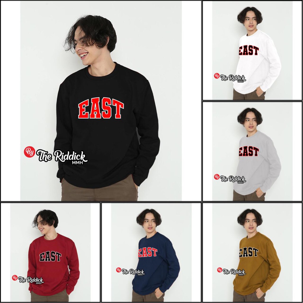 CREWNECK BORDIR SUPER TEBAL PREMIUM TM03