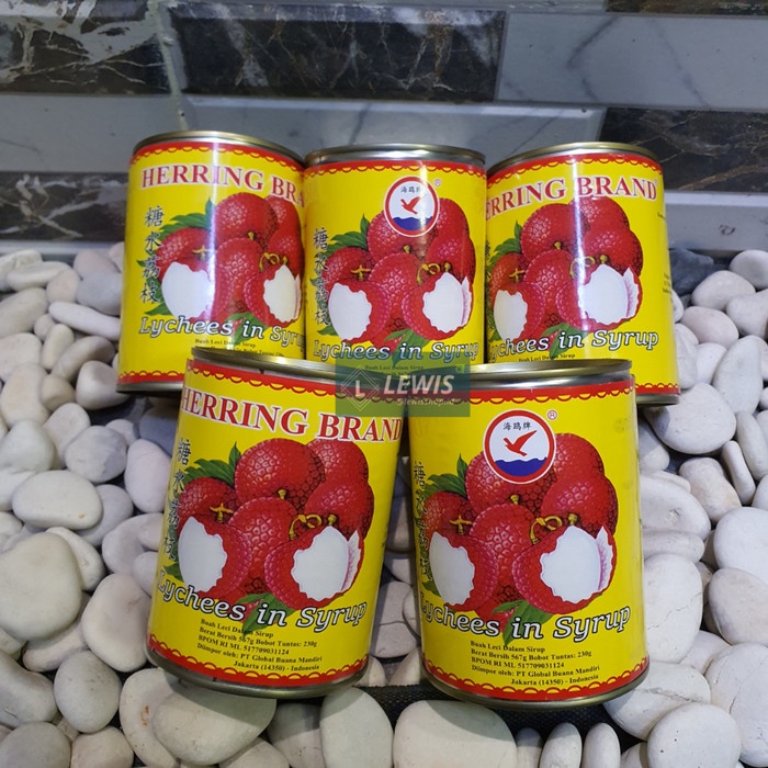 

Kalengbuah- Herring Lychee 1 Dus / Lychee Kaleng / Buah Leci Kaleng / Buah Kaleng -Buah-Kaleng.