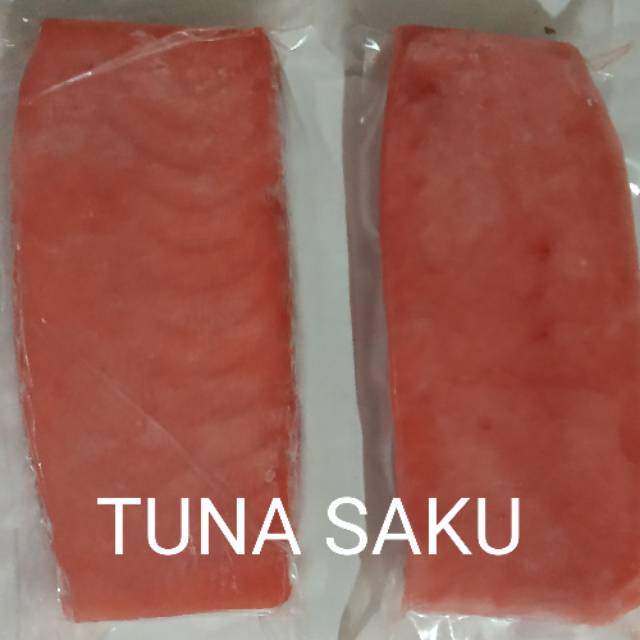 

Tuna saku berat 1000 gram