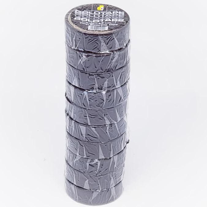 

Siap Kirim Isolasi Listrik Goldtape Pvc Isolasi Kabel Listrik Elctrical Tape Buru Order