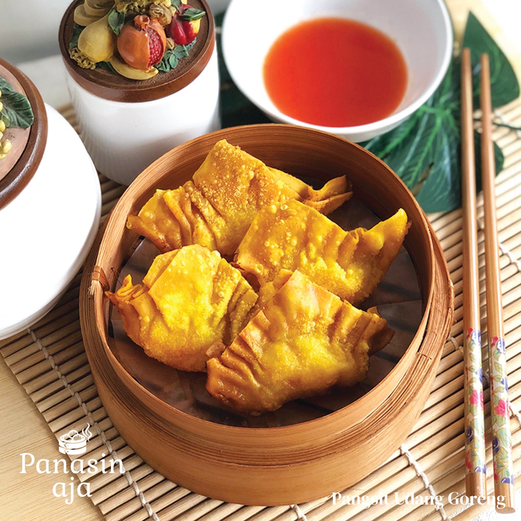 

Dimsum Pangsit Udang Mayonaise Frozen HALAL | 7 Pcs | 10 Pcs |