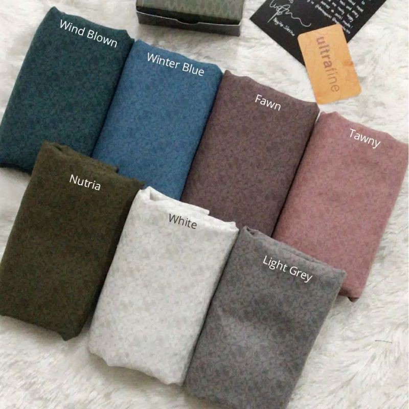 Diario X Nagita Slavina - Hijab Wanita Plain Scarf Voal, Kerudung Segi Empat