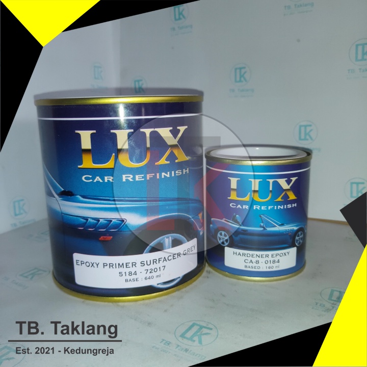 Lux Epoxy Primer Surfacer Grey