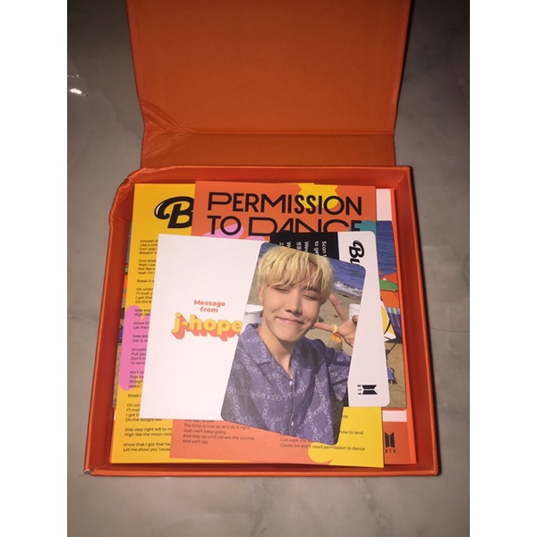 BUTTER PEACHES VER JHOPE PC MC JHOPE