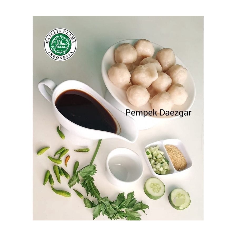 

PEMPEK TELOR KECIL PREMIUM DAEZGAR ASLI PALEMBANG
