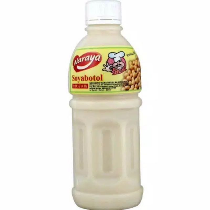 

Naraya Soya Botol Kedelai Original 320ml