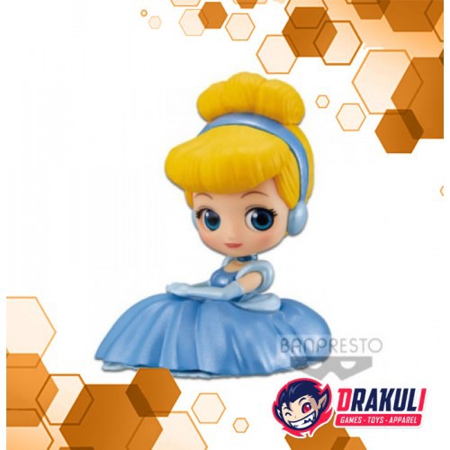 Banpresto Q Posket Petit Disney Girls Festival Vol. 2 - Cinderella