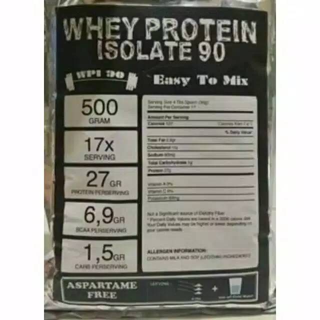 Whey protein isolate 90