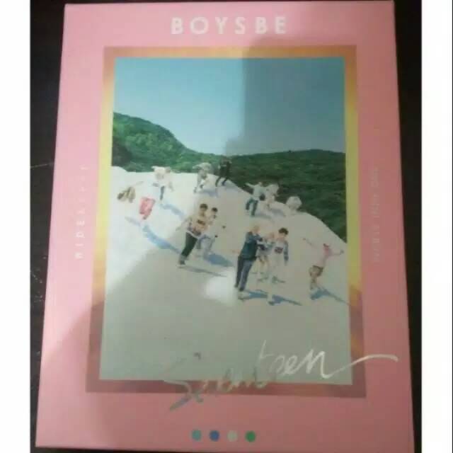 Album seventeen Boys Be Pink Ver + PC Hoshi