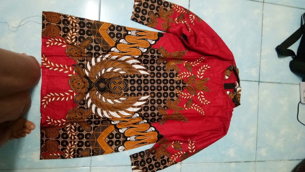 Tunic Atasan  | Grosir Batik Putra Mas1 | Terbaru