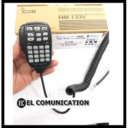 Extramic / Handmic Icom Ic 2300H Ic 2200 Ic 2100-Extramic Icom Hm 133V