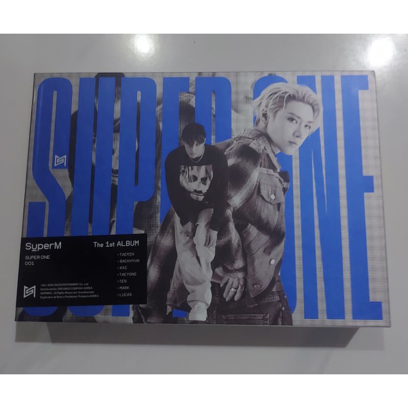 Album Super One SuperM