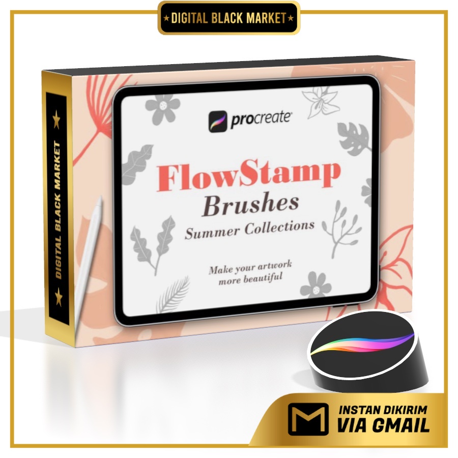 Flowstamp - Procreate Brush