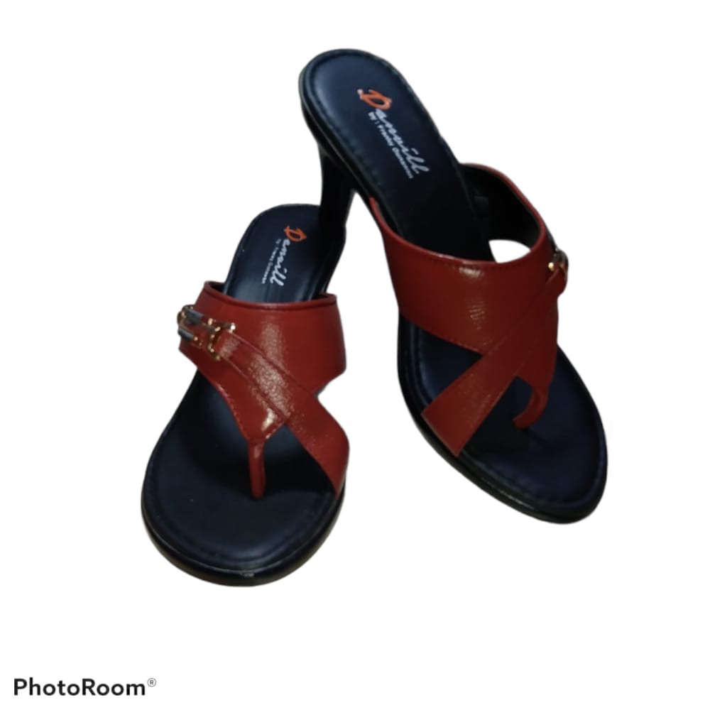 Sandal wanita kulit asli