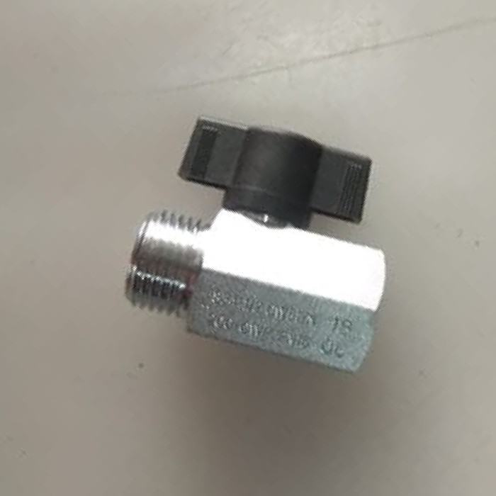 Ball Valve Italy 1/2" (drat luar x drat dalam)