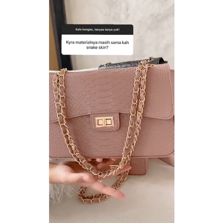 Kyra Bag Mini by Local.Id - Nude