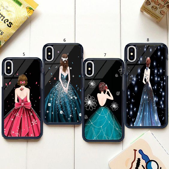 [P61] Case 2D Glossy Gaun For Oppo Vivo Xiaomi Realme Samsung Iphone | Case Hp Oppo | Case Vivo | Case Samsung | Case Realme | Case Infinix | Case Xiaomi | Case Iphone | Case Hp Oppo| Case Hp Vivo | Case HP Infinix