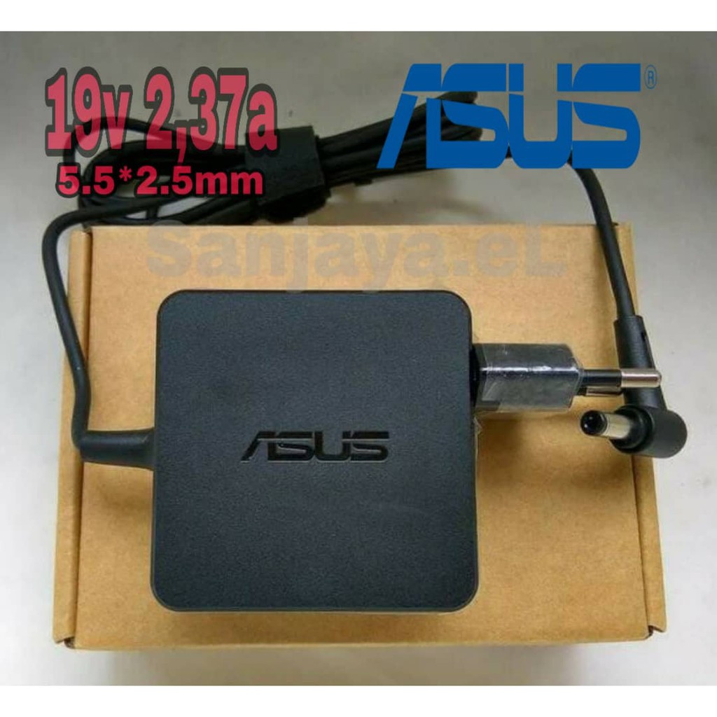 ASUS Original Adapter / Charger 19V 2.37A (Size 5.5*2.5mm) 45Watt / X450LA X501LA X551CA (Black)