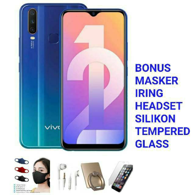 VIVO Y12i 3/32 & Y12 3/64 NEW GRS RESMI VIVO | Shopee