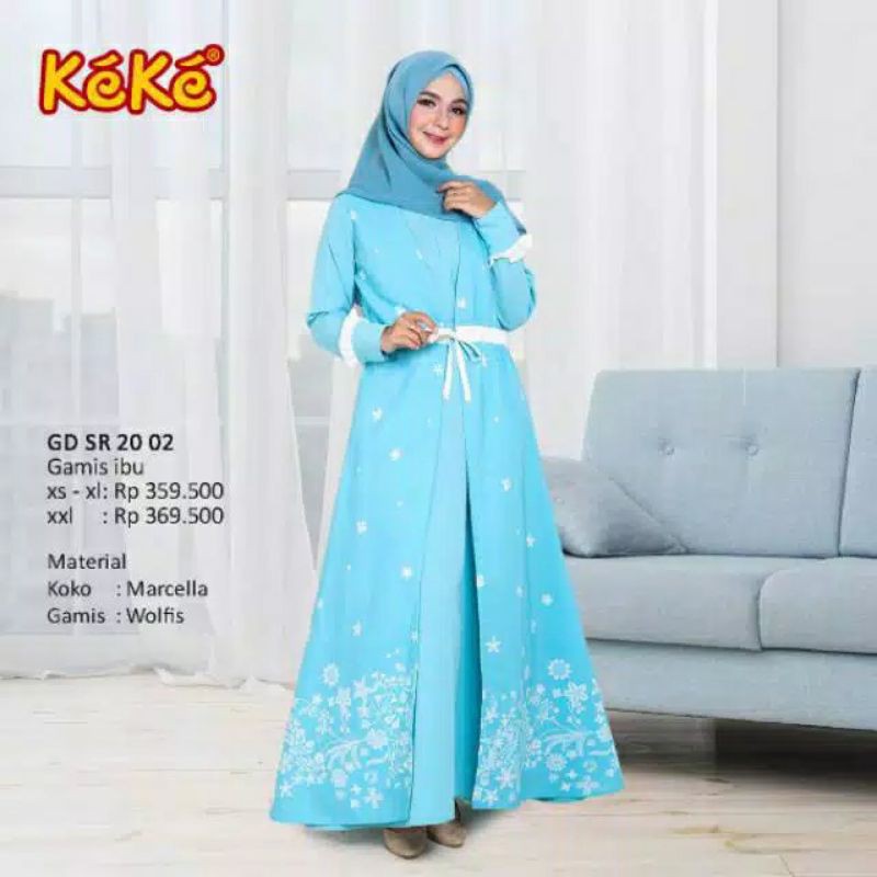 GAMIS KEKE GD SR 20 02