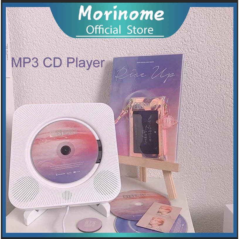 CD Player Portable Wall Mountable MUSIC PLAYER KPOP BTS Bluetooth CD