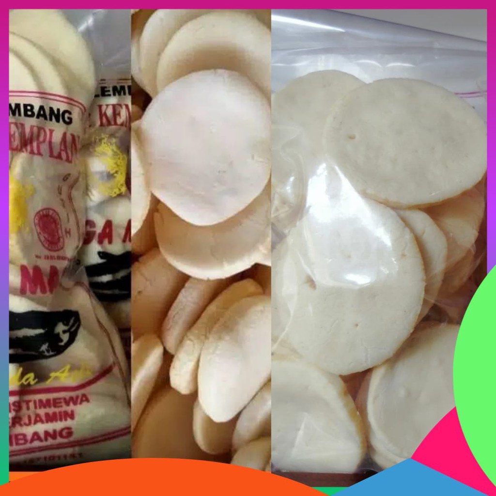 

Kerupuk Kemplang Naga Mas Asli Palembang 250 Gram