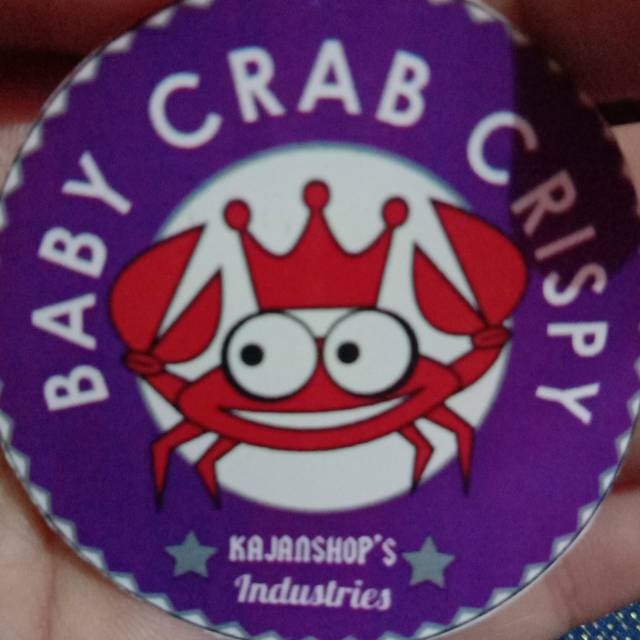 

BABY CRAB 100 GRAM