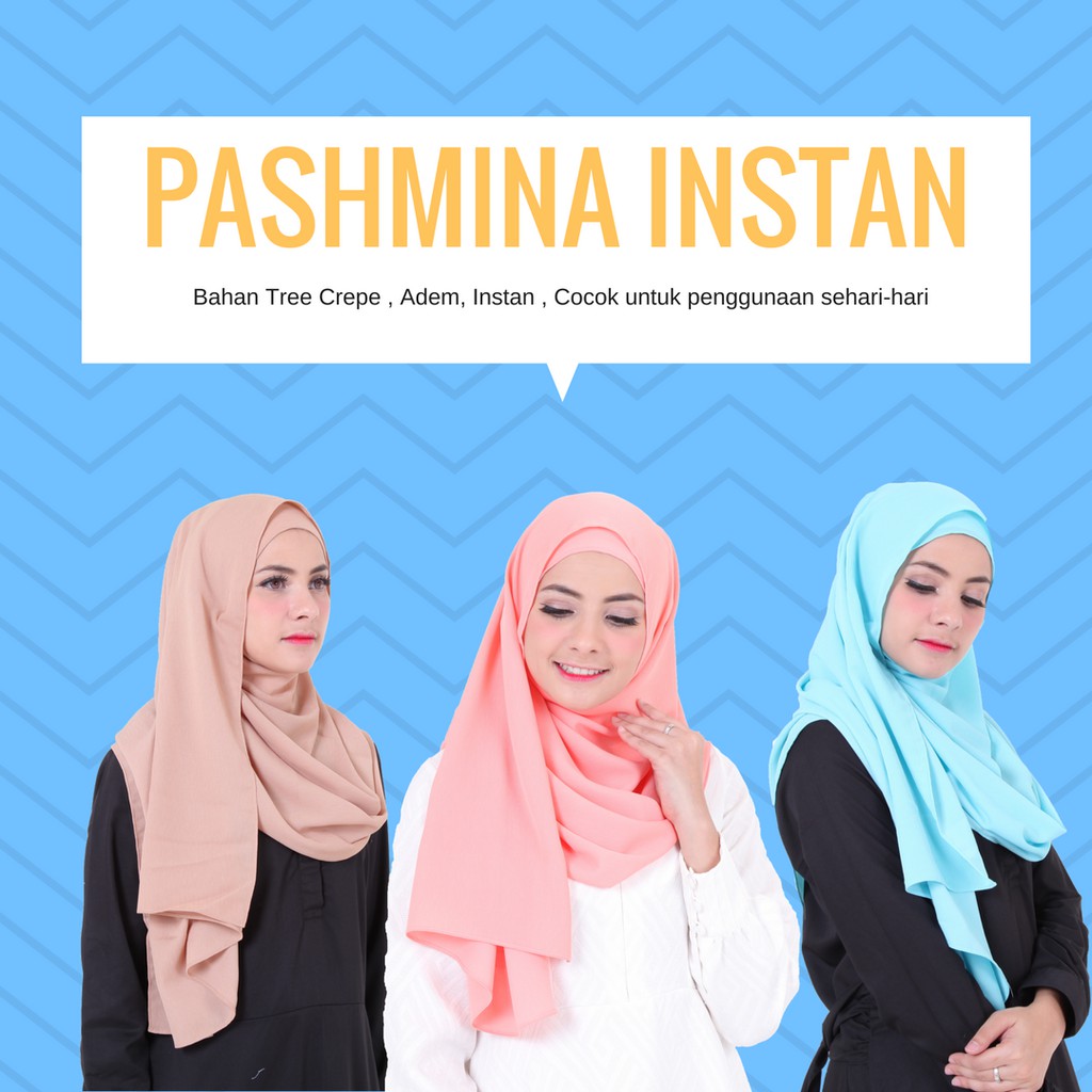 Hijab Tebus Murah hanya 1.000 | Kerudung pashmina CERUTY PREMIUM