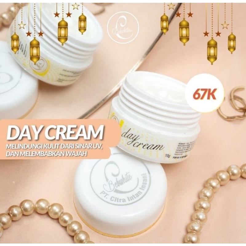DAY CREAM BEBWHITE C BBC SKINCARE ORIGINAL/KRIM SIANG MALAM BBC