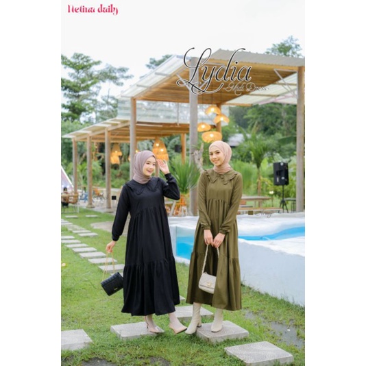 midi dress/Lydia midi dress by netina daily/ready