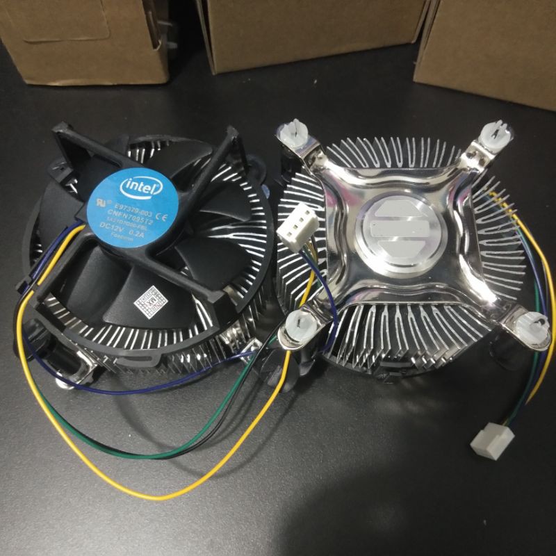 Fan Processor Intel LGA 775 1155 1150 1151