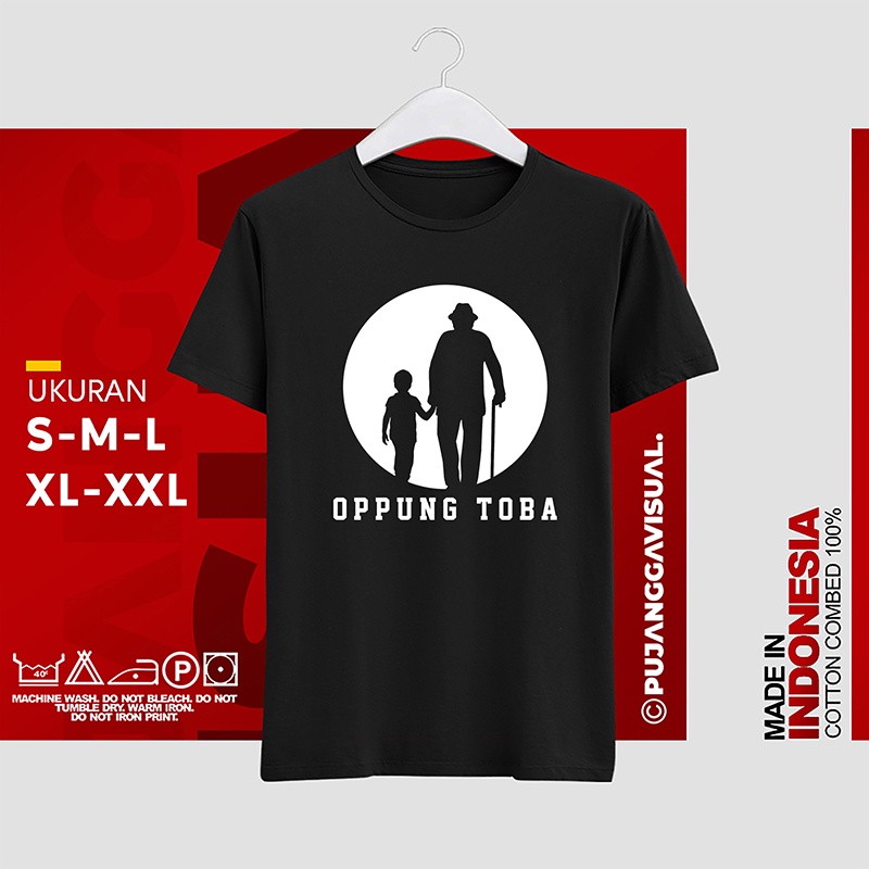 Kaos Batak Oppung Toba