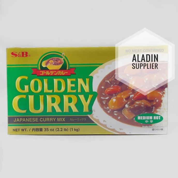 

:::::::] S&B Japanese Golden Curry 1 Kg Medium Hot