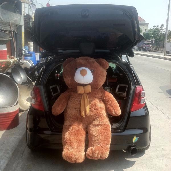Boneka Beruang Super Jumbo