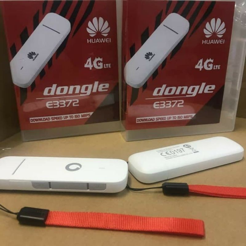 Modem Huawei E3372 4G hitam